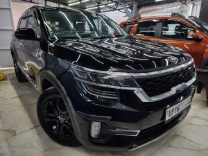 Kia Seltos now protected with Ceramic Coating