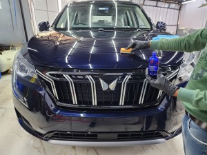 XUV700 done with Car Ceramic Coating