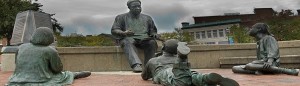 Alex Haley Memorial in Annapolis, Md.