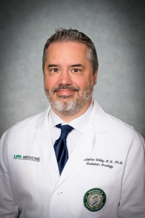 Renowned Physician Scientist Christopher D. Willey, MD, PhD, Continues Groundbreaking Research in Cancer Treatment