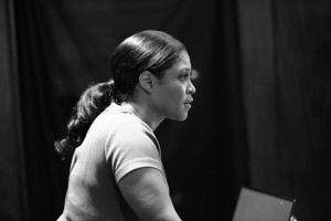 Ammie Masterson on Set by Dahliia Ariel