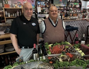 Luis Nobre and Tony Nobre