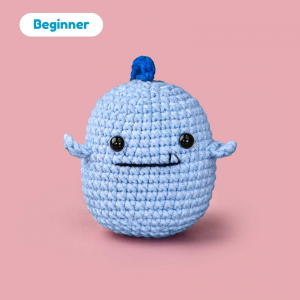 Dinosaur Ewen Crochet Kit For Beginners Adults