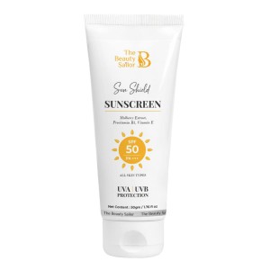 Sunscreen SPF 50 The Beauty Sailor