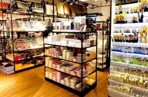 art supplies store
