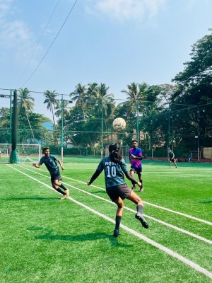 A Futsal League Match