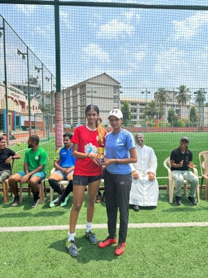 Best Female Player,Pearl Almeida