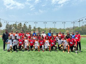 Don Bosco Futsal Cup Finalists,Red Devil FC and Peaky Blinders FC