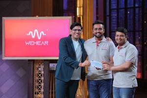 WeHear Makes Waves in Shark Tank, Secures Highest Valuation of Rs 250 crores!