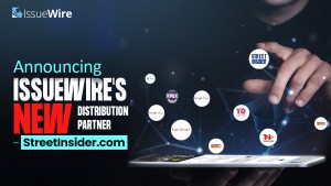 IssueWire’s New Distribution Partner - StreetInsider