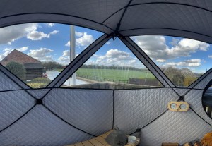 PortaSauna | The Portable Sauna - On Beach