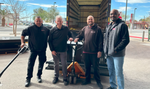 Dollar Loan Center Donates over $200,000 worth of radio equipment to Nevada Broadcaster's Association 