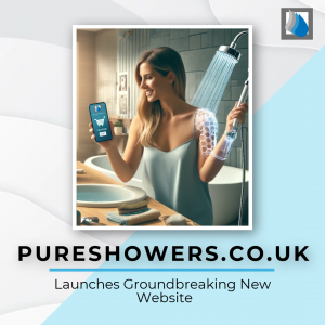 PureShowers co uk Launches New Website
