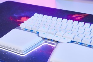 Dygma Raise 2 Silver version