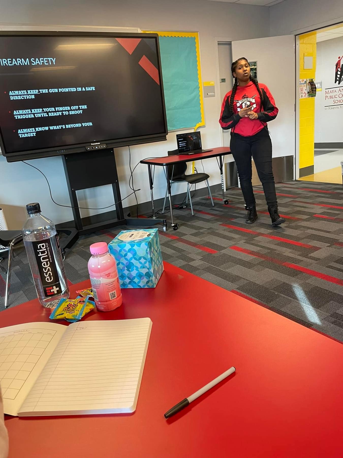 CourtAppointed Firearm Safety Course Trouble Defense LLC Empowers