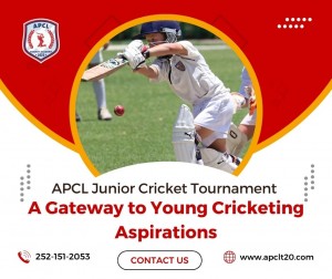 APCL Junior Cricket Tournament A Gateway to Young Cricketing Aspirations