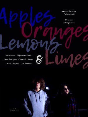 AOLL: New Wave Dark Poster