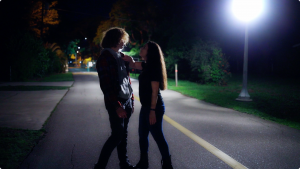 Cal Waldau & Skye Marie Sena