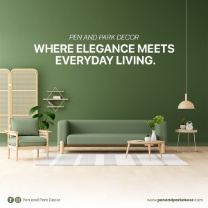 Elevate Your Home Decor with Pen and Park Decor