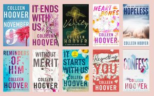 colleen hoover books