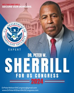 Dr. Peter W. Sherrill for Congress
