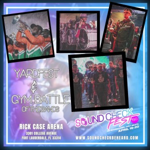 Sound Check Fest 24 Flyer