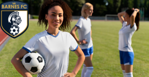 Barnes FC Dames Poster