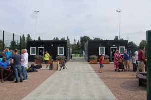 Barnes FC Hospitality area at the stadium