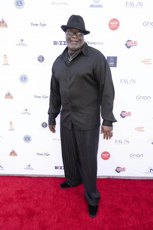 Comedian Big Lou (Prom Expo Unlimited Host).