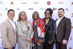 David Arellano, Octavia Clayton-Smith, Emma Sharif, StormyWeather Banks & Brad Crihfield.