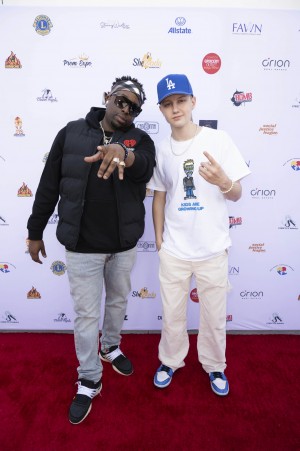 DJ Tye Hollywood (iHeartRadio DJ) and Stefan Benz (American Idol Artist).