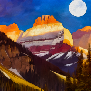 Around the pass by Lindsay Rempel