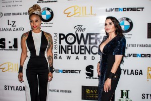 Grammy Award Winner Chrisette Michele with Liana Zavo performs her songs in honor of Nipsey Hussle 