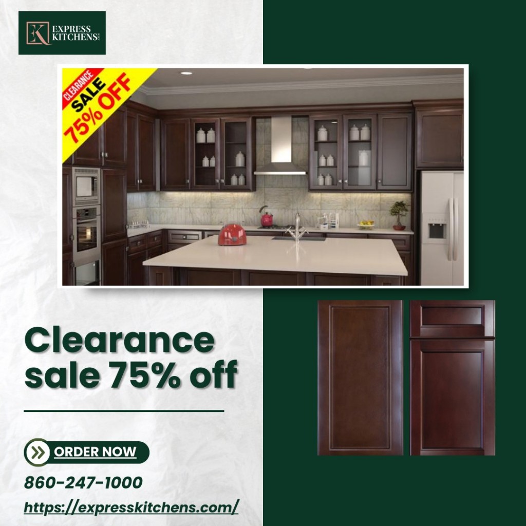 Upgrade your kitchen with Express Kitchens’ Spectacular Clearance Sale
