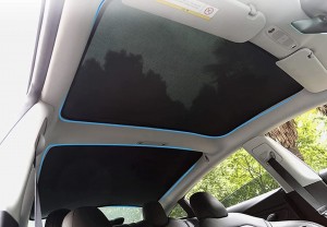 Model 3 sunshades