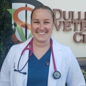Lauren Woodworth, DVM, Medical Director of Dulles South Veterinary Center