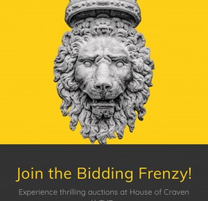 Join the Bidding Frenzy! Saturday, May 18, 2024