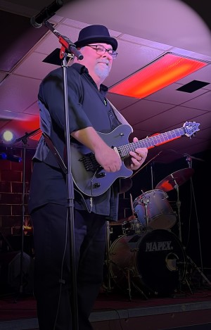 Tommy Cox - Guitarist/Vocalist for Stevie Hawkins & The Blues Messiahs