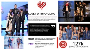 Love for Upcycling Social Media Info
