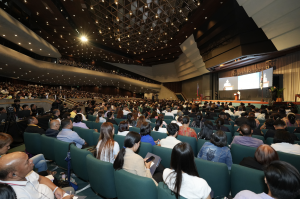 Chairman Lee visited the Philippines. This was his twelfth visit since his first in 2013.