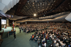 The 2024 Shincheonji Seminar will be go around 5 continents starting with Asia in Phillipines