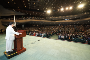 the topic the speech was 