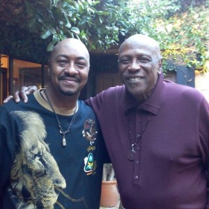 Tony and Lou Gossett Jr
