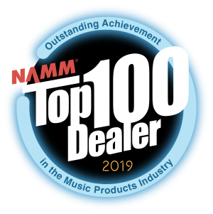  Hollywood Piano headquartered in Burbank, California named One of the Top 100 Music Stores in the W