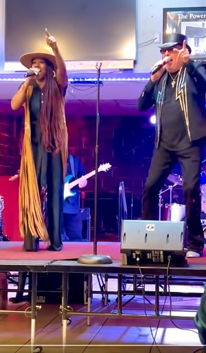 Cherry Book and Stevie Hawkins open Blues Hall of Fame induction ceremony with live performance