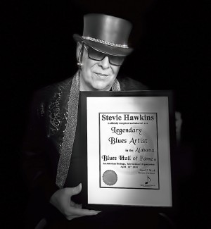 Stevie Hawkins - 2024 International Blues Hall of Fame Award