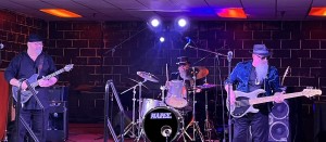 Stevie Hawkins & The Blues Messiahs performing at the Blues Hall of Fame induction ceremony