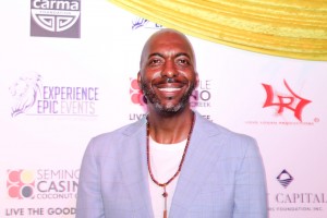 Former NBA Player and Honoree John Salley Photo Credit: Sandra Curtis and KAP Photography