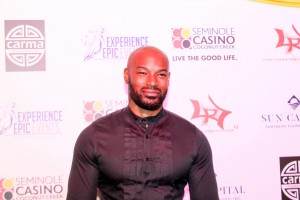 Super Model Tyson Beckford Photo Credit: Sandra Curtis and KAP Photography