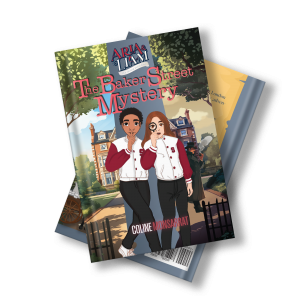 Aria and Liam: The Baker Street Mystery book cover